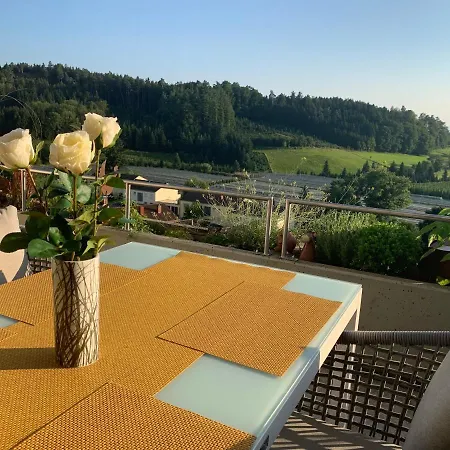 아파트 Hochwertige Sonneninsel Mit Aussicht Zum Bodensee