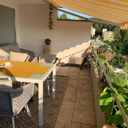 Hochwertige Sonneninsel Mit Aussicht Zum Bodensee 아파트 테트낭