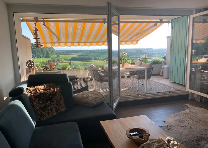 Hochwertige Sonneninsel Mit Aussicht * Tettnang