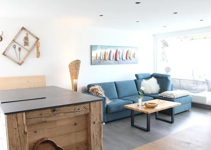 Hochwertige Sonneninsel Mit Aussicht Appartement