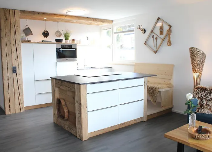 Appartement Hochwertige Sonneninsel Mit Aussicht Tettnang